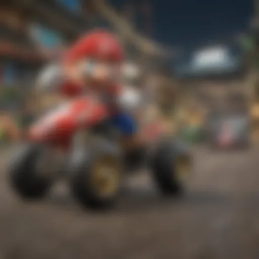 Exploring the Thrills of Mario Kart 8 Wii Introduction