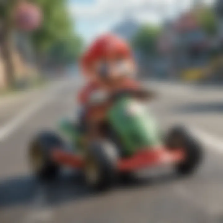 Exploring the Thrills of Mario Kart 8 Wii Summary