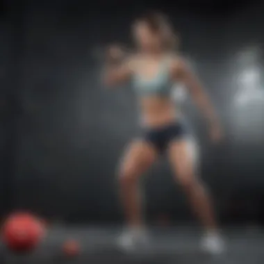 Graph showing fitness improvement with Wii