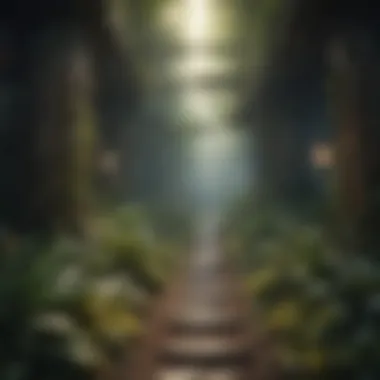 Secret Nintendo Game Level Imaginative depiction of a secret level in a Nintendo game