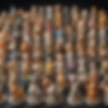 Diverse Range of Animal Amiibo Cards A vibrant collection of Animal Amiibo cards showcasing various characters