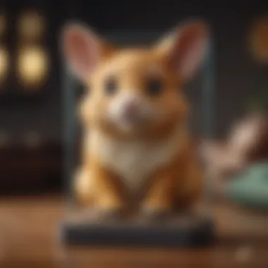 The Collector's Treasure: Rare Animal Amiibo Card A close-up of a rare Animal Amiibo card, highlighting its collector's value