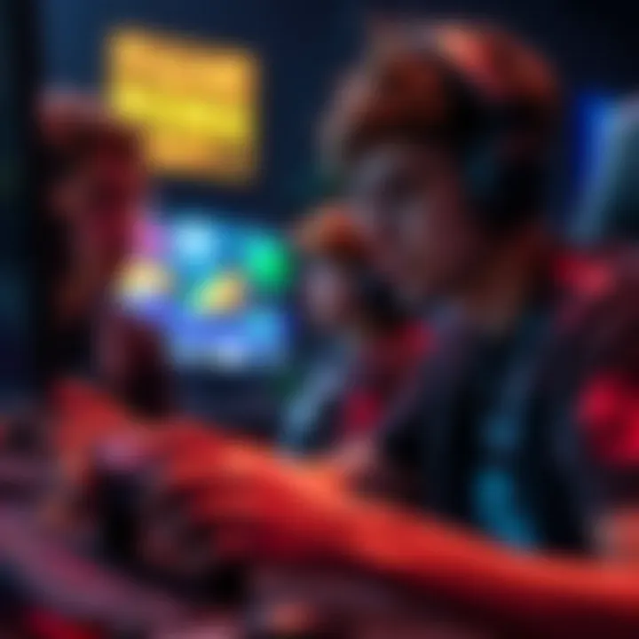 Competitive gaming using custom pro controllers