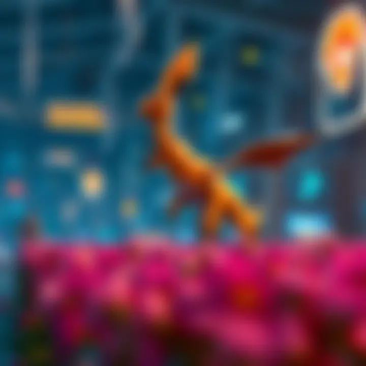 Technological Advancements in Pokémon Games Technological advancements in Pokémon games visualized