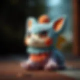 Skwovet plush showcasing its unique design and features