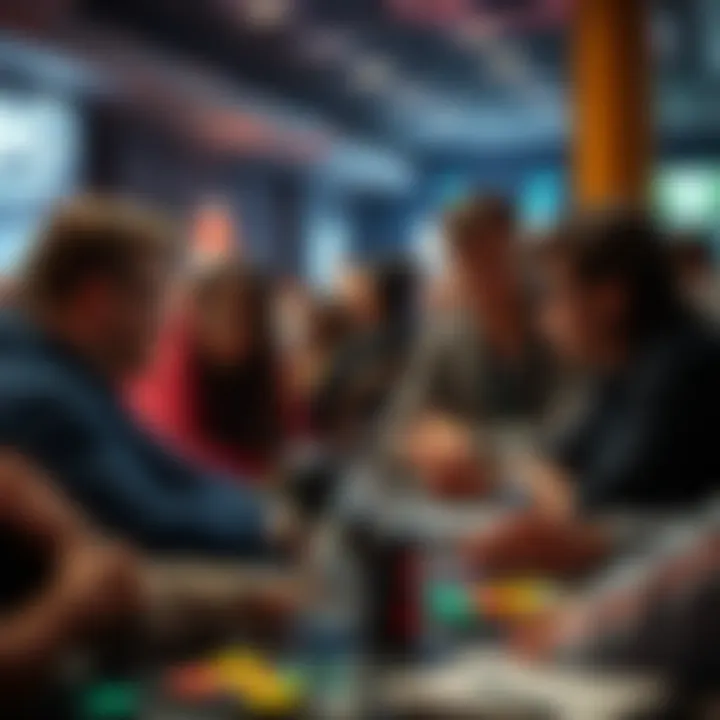 Community Engagement in Uno Engaged community discussing Uno strategies online