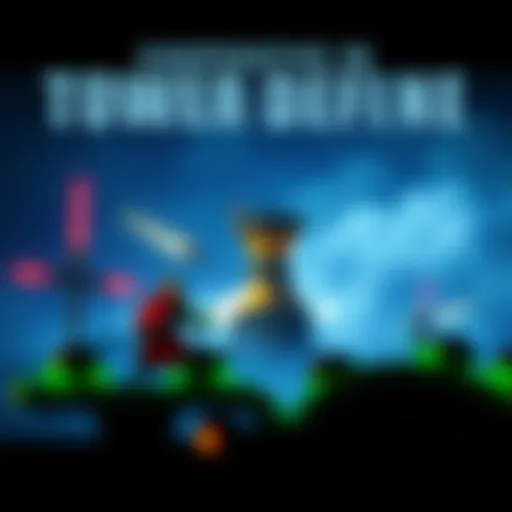 Cooperative Strategies in Tower Defense Dynamic gameplay showcasing cooperative strategies in tower defense.