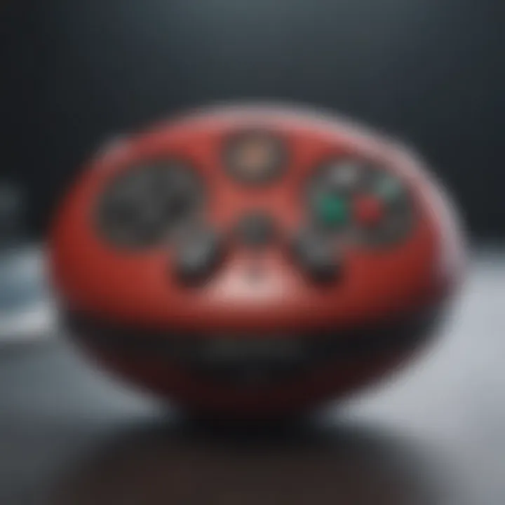 Exploring Unique Features of Pokeball Controller