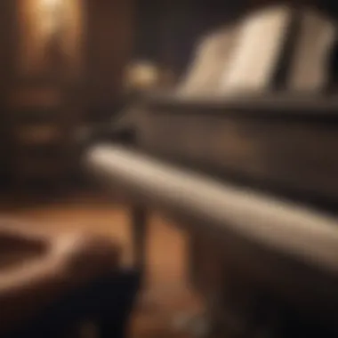 Digital Composition with Virtual Piano A digital composition created on a virtual piano software