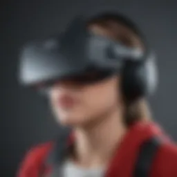 Visual representation of VR headset compatibility with Nintendo Switch