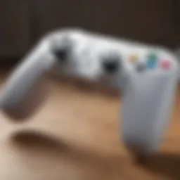 Wii controller showcasing motion sensitivity
