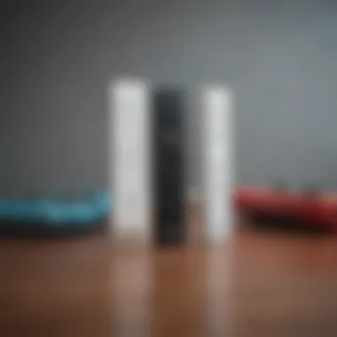Diverse Designs of Wii Remote Attachments Wii remote attachments showcasing various designs and features