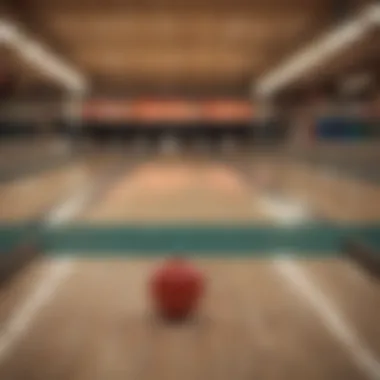 An illustration of the evolution of bowling games in Nintendo's history.
