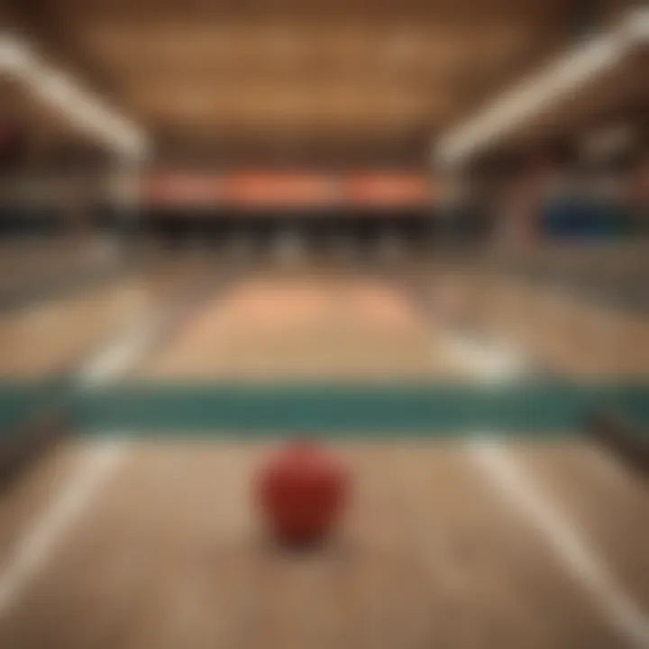 An illustration of the evolution of bowling games in Nintendo's history.