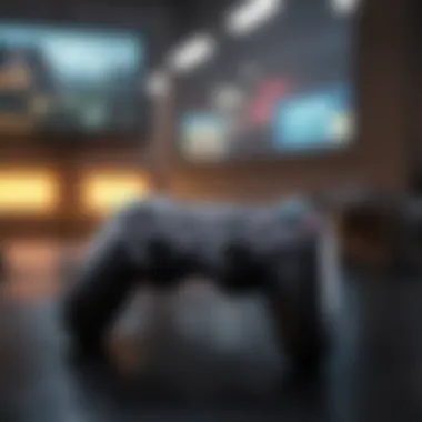 An infographic highlighting the advantages of using wireless controllers in gaming.
