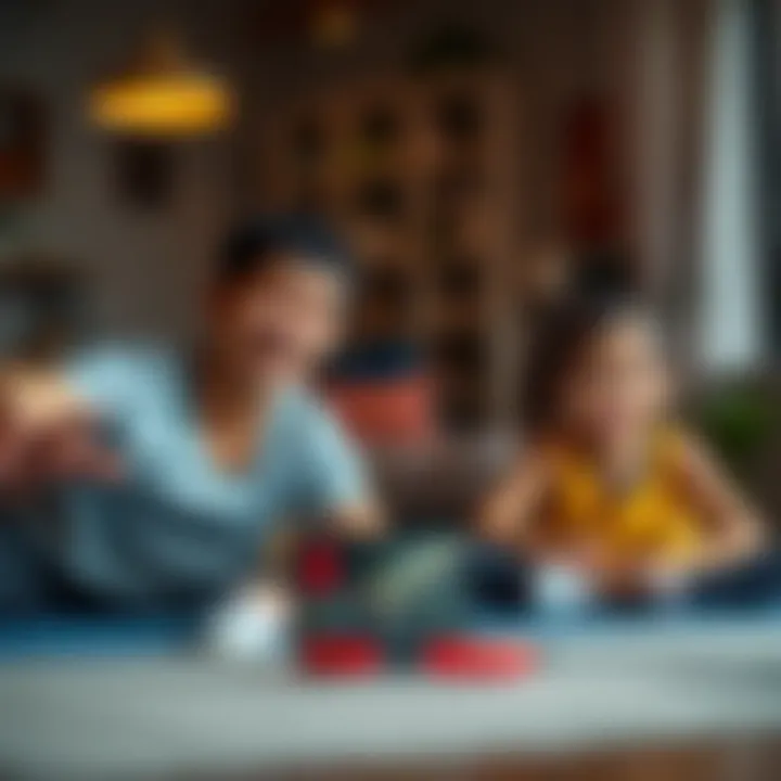 Family Fitness Fun An engaging family activity with Nintendo Switch fitness games