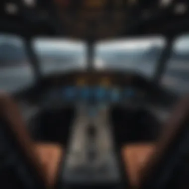 Immersive cockpit simulation