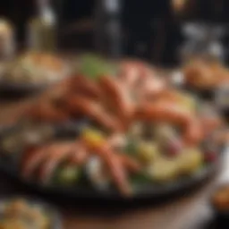 Exquisite Seafood Platter