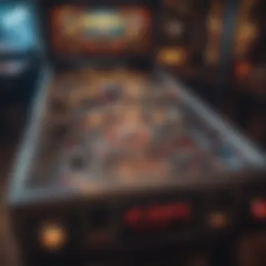 Enchanted Pinball Quest Fantasy-themed Pinball Table