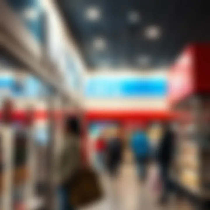 Brick-and-Mortar Stores for Wii Visiting a retail store to find a Wii console