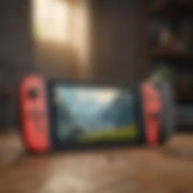 Seamless Nintendo Switch Integration Nintendo Switch integration illustration