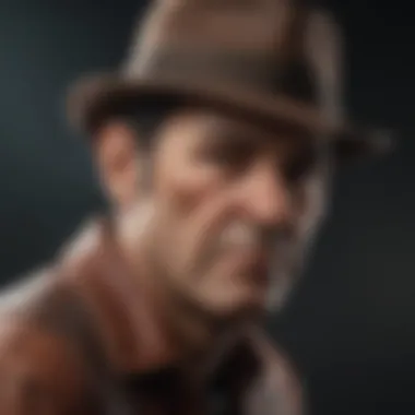 Intriguing Character Design in Freddy Series Intriguing character design from the Freddy game series