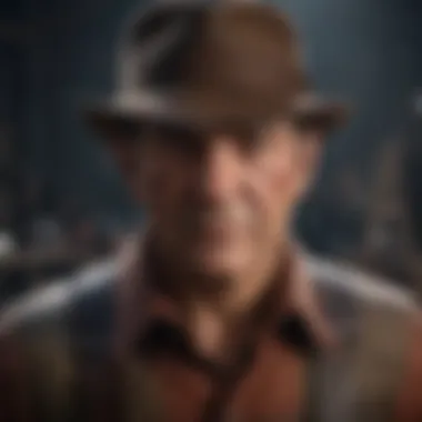 Narrative Elements of Freddy Characters Narrative elements showcasing character backgrounds