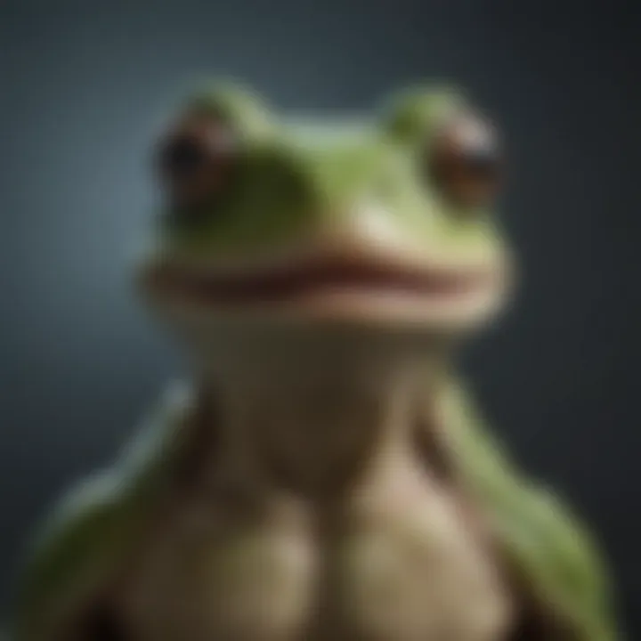 Intricate Froggy Game Character Design