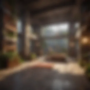 Tech-Inspired Minecraft Universe A futuristic Minecraft online gaming environment