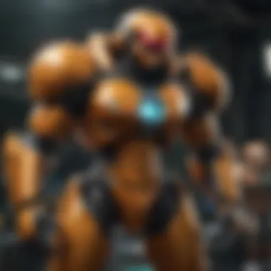 Galactic Power-Up in Metroid Prime Galactic Power-Up in Metroid Prime