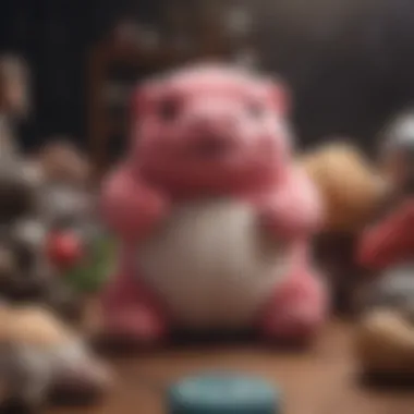 Galarian Slowbro Plush Collection Among Fans Collectors displaying their Galarian Slowbro plush collection
