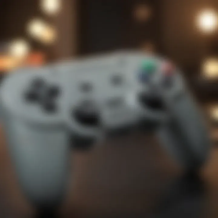An innovative controller design reflecting Nintendo's creativity