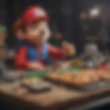Behind the Scenes: Decoding Nintendo Game Mechanics Nintendo Game Mechanics Visualization