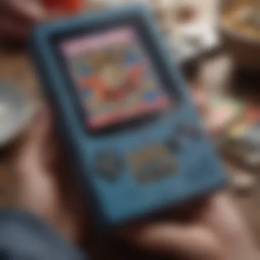 Gameplay Mechanics of Yu-Gi-Oh Gameboy Game