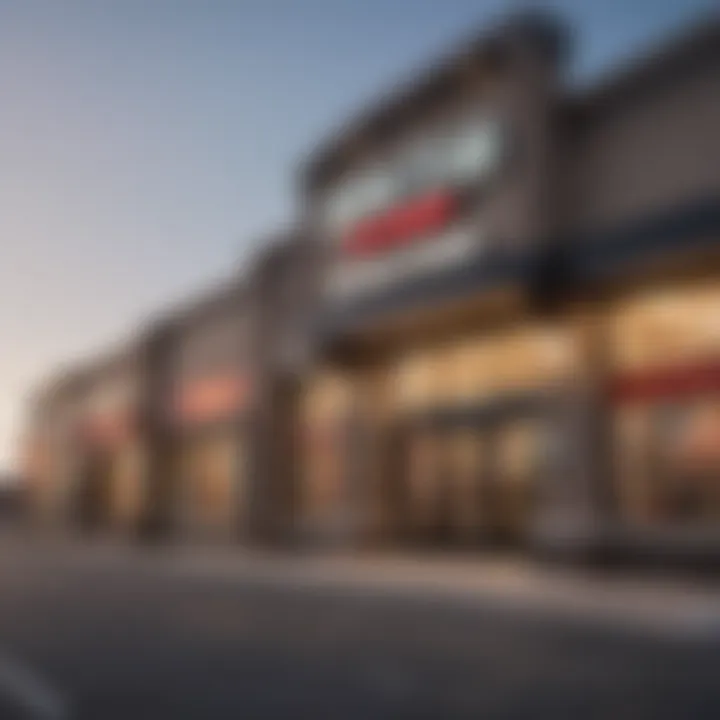 Exterior view of GameStop on West Stone Drive showcasing the vibrant sign and storefront.