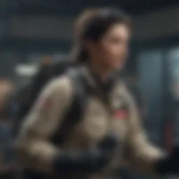 Ghostbuster Nintendo Switch Gameplay