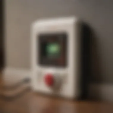 Ghostbuster Switch Capturing Paranormal Activity Ghostbuster Switch in action capturing paranormal activity