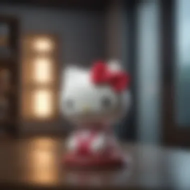 Hello Kitty Amiibo in Gameplay Gameplay scene featuring Hello Kitty amiibo in action