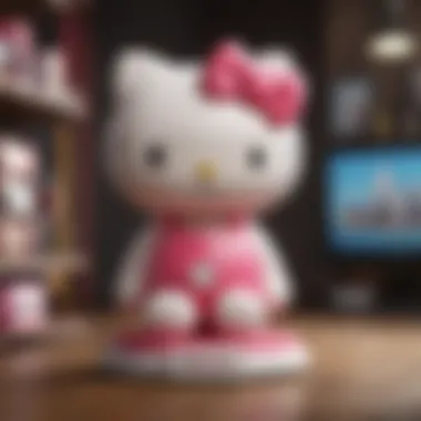 Nostalgia in Hello Kitty Merchandise Nostalgic merchandise advertisements featuring Hello Kitty
