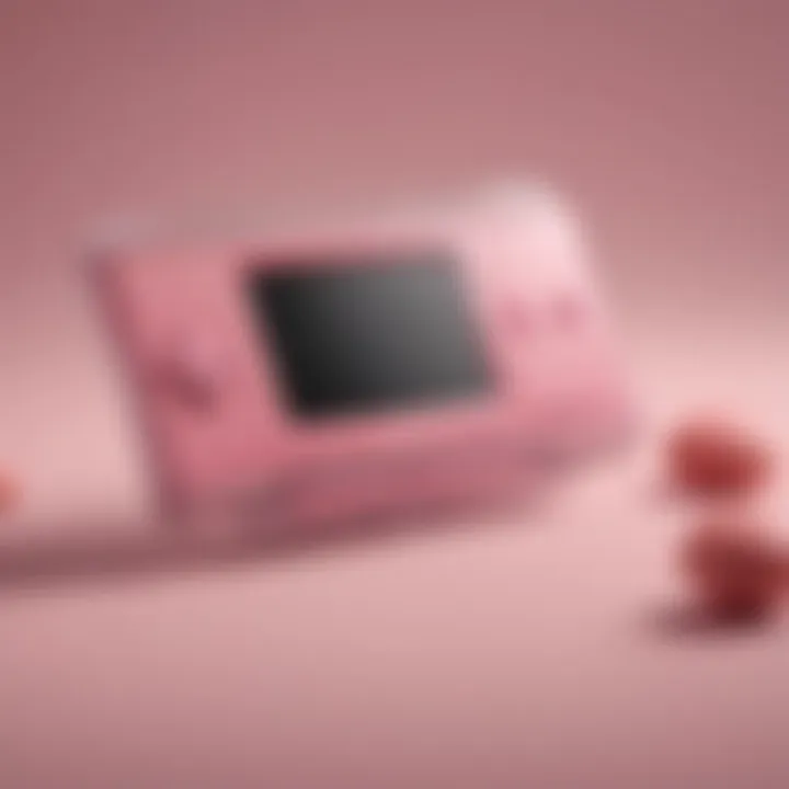 Iconic Status of Pink Nintendo DS Lite