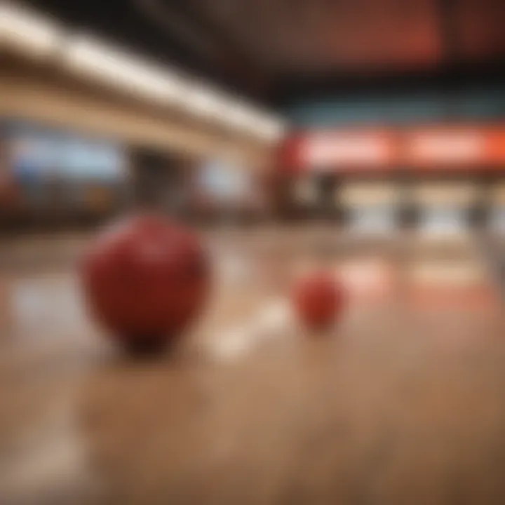 Immersive Bowling Atmosphere