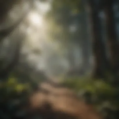 Immersive Environments in Turok on Nintendo Switch Immersive Environments in Turok on Nintendo Switch
