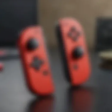 Immersive gaming experience with Nintendo Switch Joy-Cons