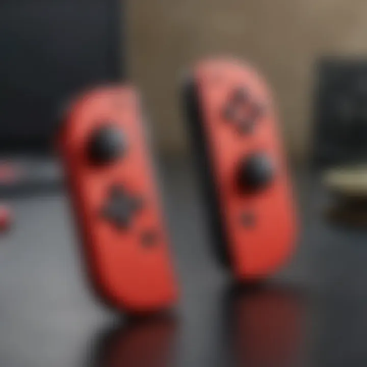 Immersive gaming experience with Nintendo Switch Joy-Cons