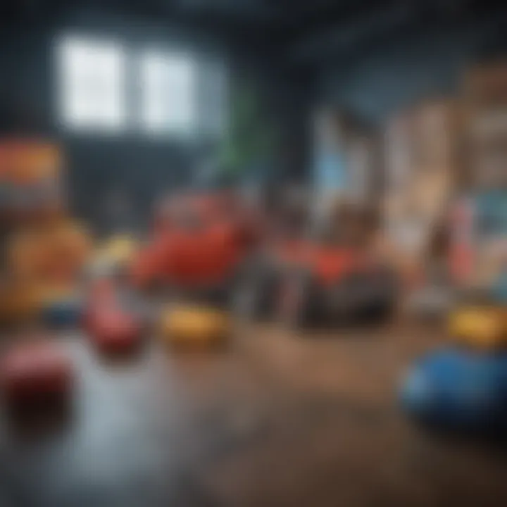Impact of Packaged Toys