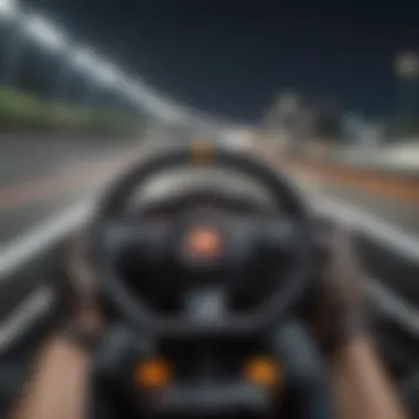 Dominate the Track with a Steering Wheel Improve gaming performance with a steering wheel