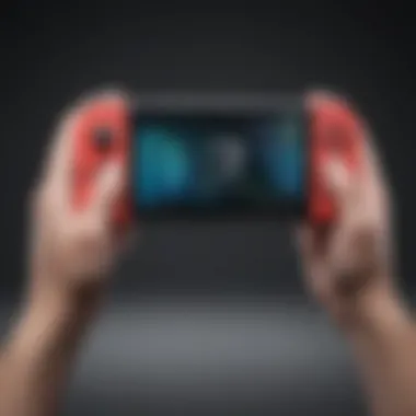 Improved comfort during gameplay with Nintendo Switch Joy-Con rubber grip