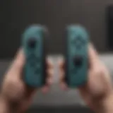 Innovative Design of Nintendo Switch Joy-Cons