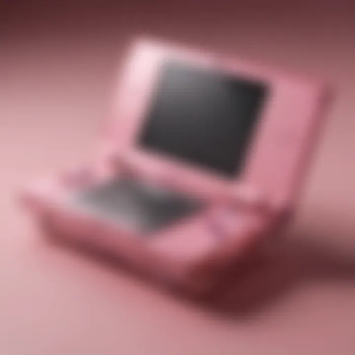 Innovative Features of Nintendo DS Lite in Pink