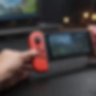Revolutionary Gaming Controls Innovative Gaming Controls of Nintendo Switch